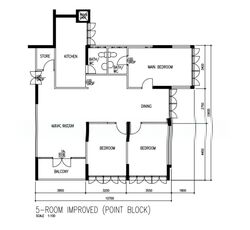 Blk 417 Garden Hill (Bedok), HDB 5 Rooms #551303481